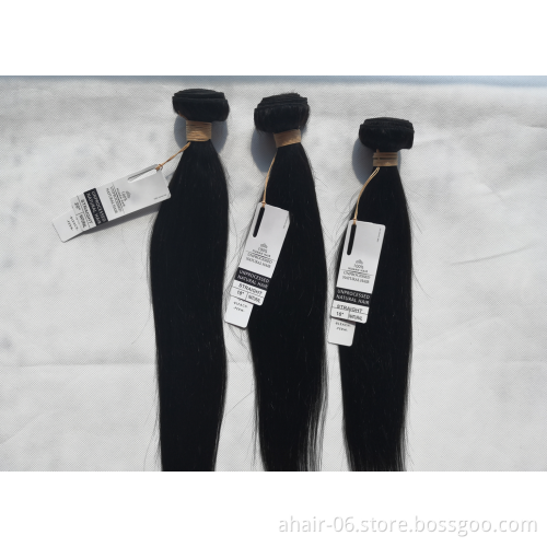 Wholesale Mink Brazilian Hair Virgin Human Hair Extension Straight Hair Bundle